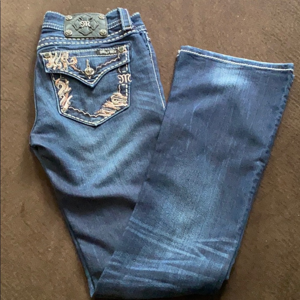 Miss Me jeans. Sz 27 Long.